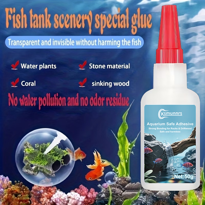 Colle pour aménagement d'aquar - Planted Aquarium Moss avis et prix