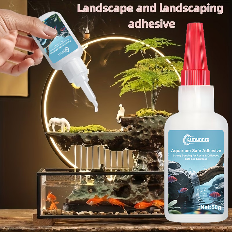 Colle pour aménagement d'aquar - Planted Aquarium Moss avis et prix