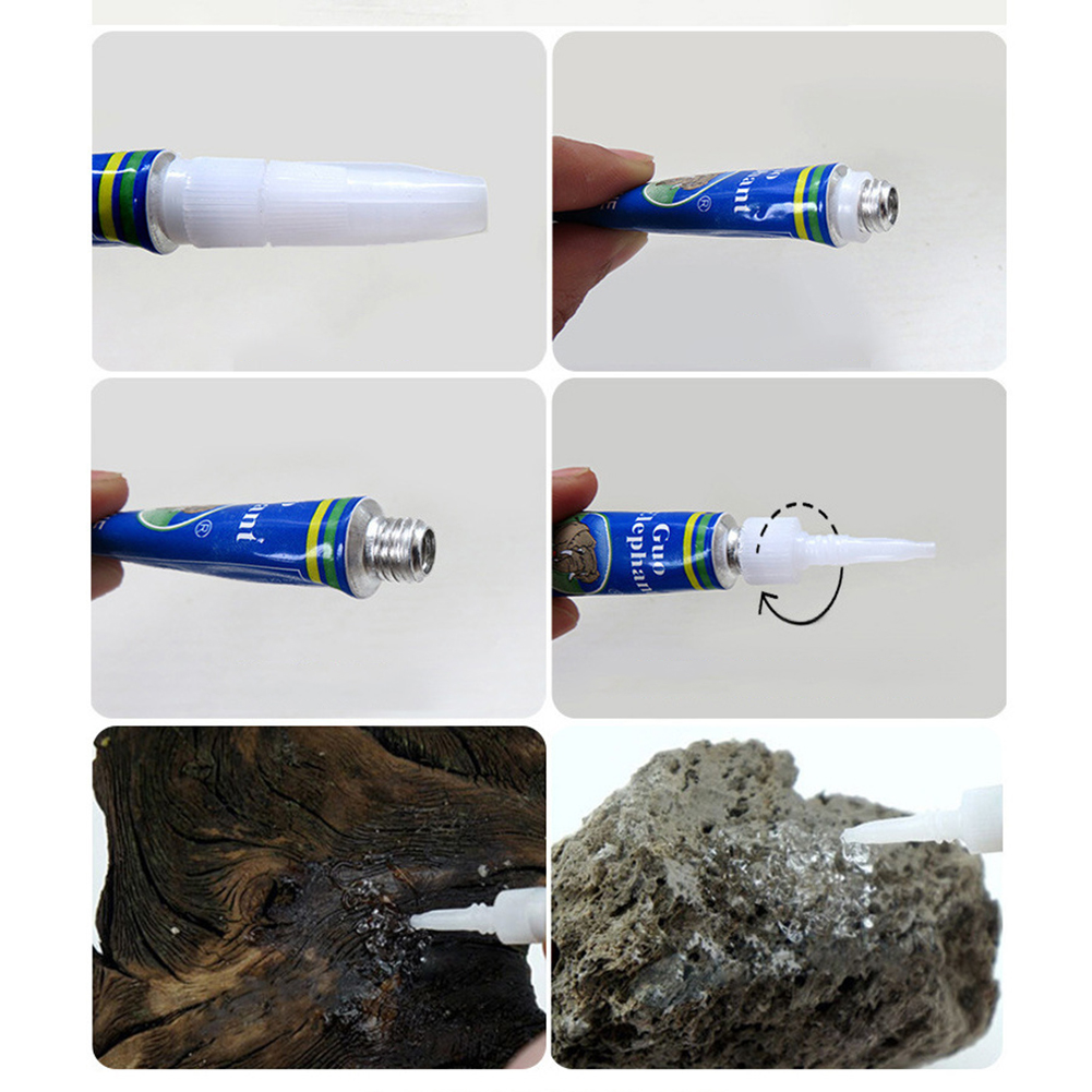 Colle pour l'aménagement paysa - Aquarium Plant Glue Gel avis et prix