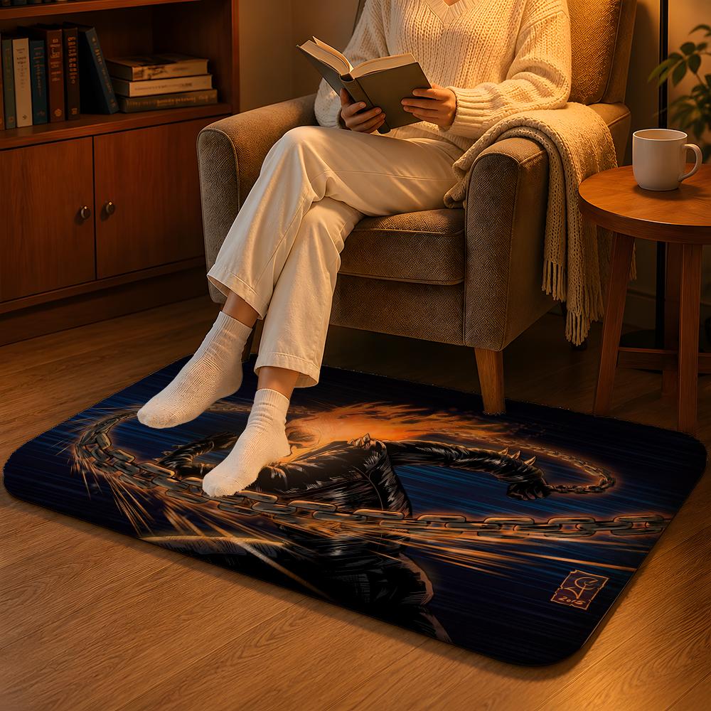 G-Ghost Rider Tapis de sol en  - Aquarium Zombie avis et prix