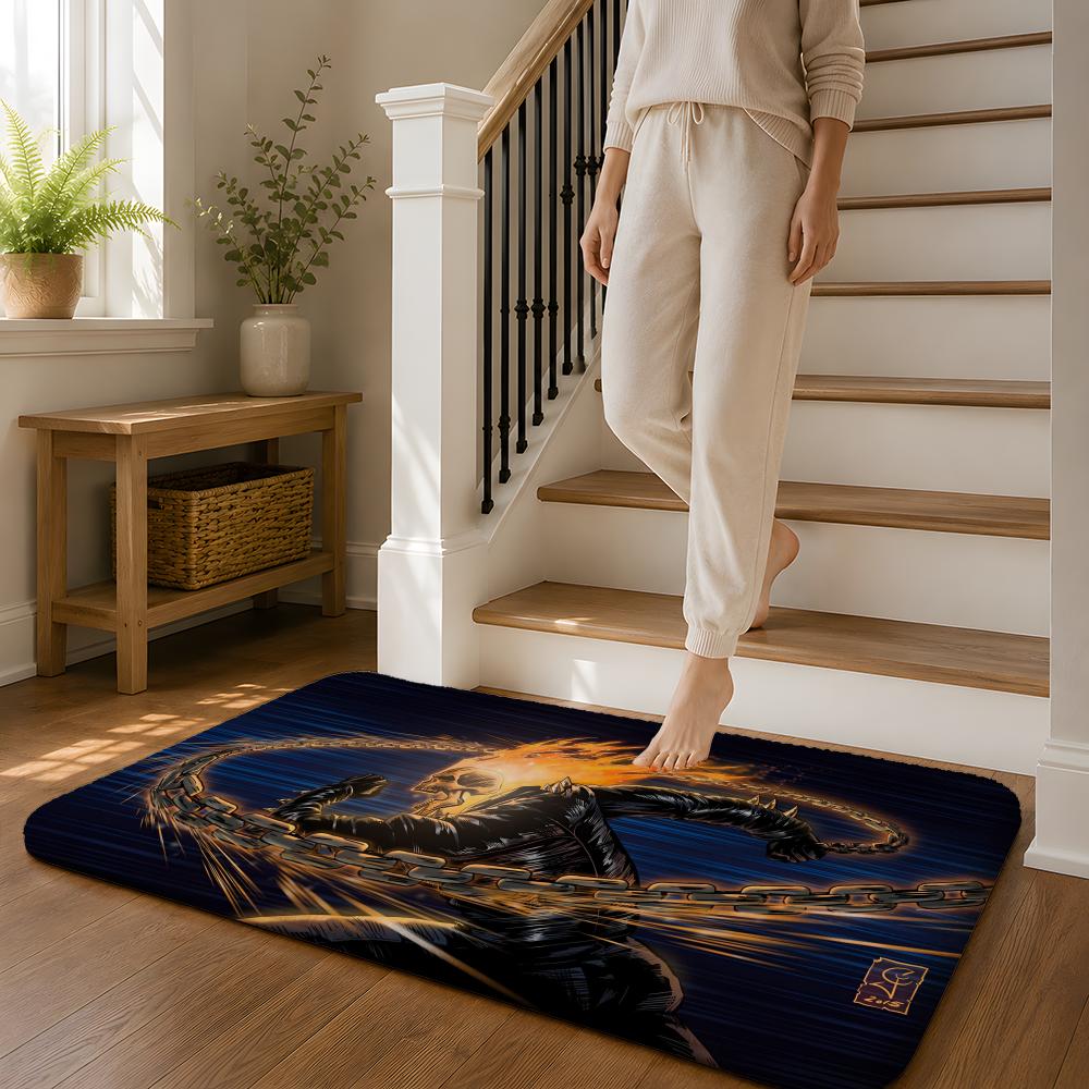 G-Ghost Rider Tapis de sol en  - Aquarium Zombie avis et prix
