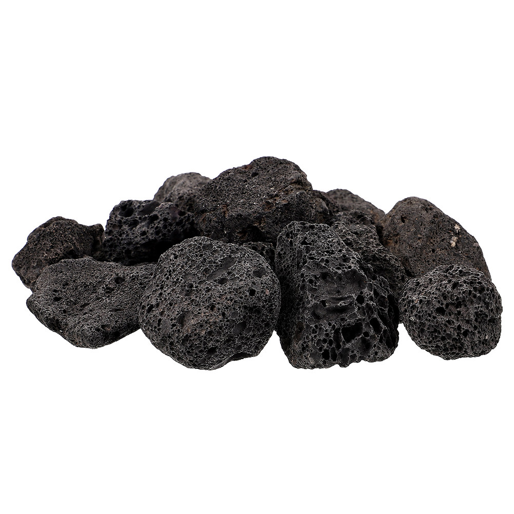 Pierre de lave noire naturelle - Aquarium Planted Soil avis et prix