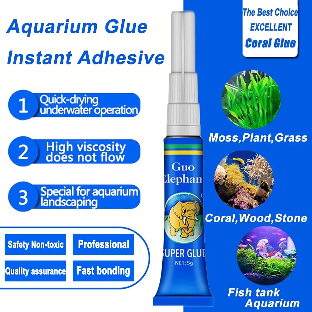 Colle musgo pour aménagement p - Aquarium Plant Glue Gel avis et prix