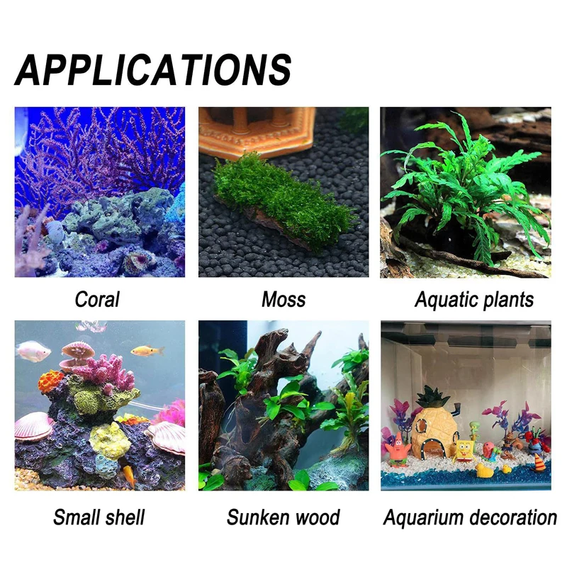 Colle musgo pour aménagement p - Aquarium Plant Glue Gel avis et prix