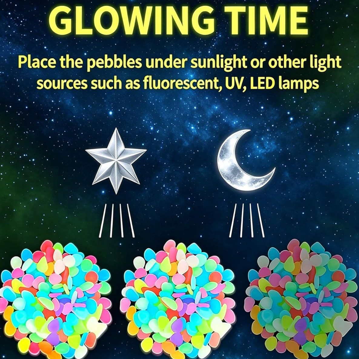 Galets lumineux colorés qui br - Aquarium Planted Tank Light avis et prix