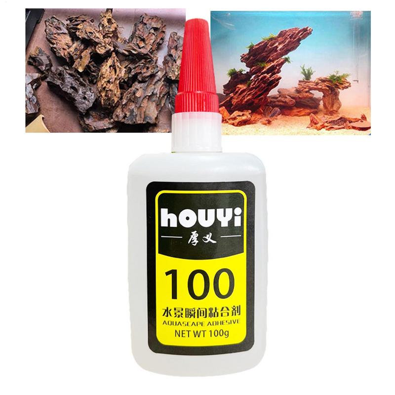 50/100g Aquarium aménagement p - Aquarium Plant Glue Gel avis et prix