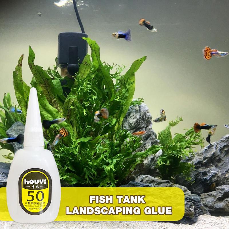 50/100g Aquarium aménagement p - Aquarium Plant Glue Gel avis et prix