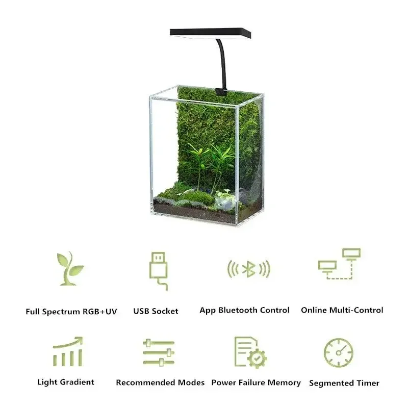Lampe LED pour aquarium WEEK A - Aquarium Planted Tank Light avis et prix