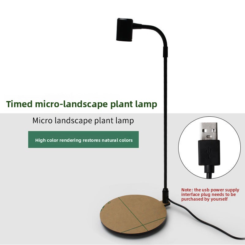 Lampe LED pour micro-paysages, - Planted Aquarium Moss avis et prix