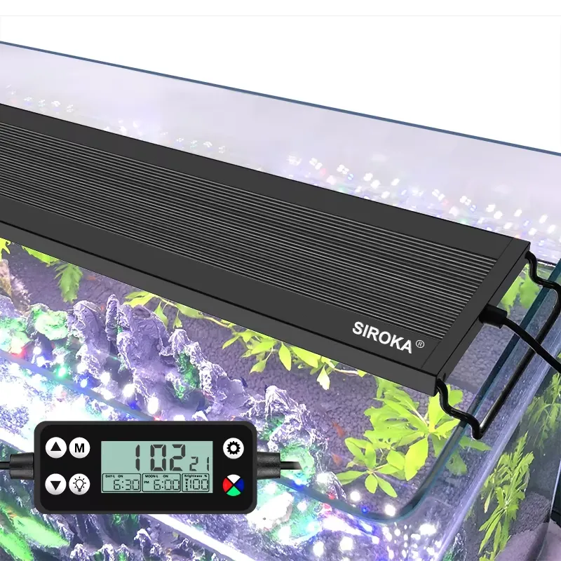 Lumière LED pour aquarium SIRO - Aquarium Planted Tank Light avis et prix