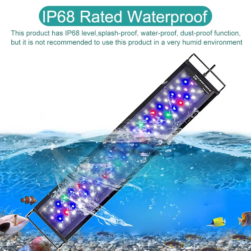 Lumière LED pour aquarium SIRO - Aquarium Planted Tank Light avis et prix