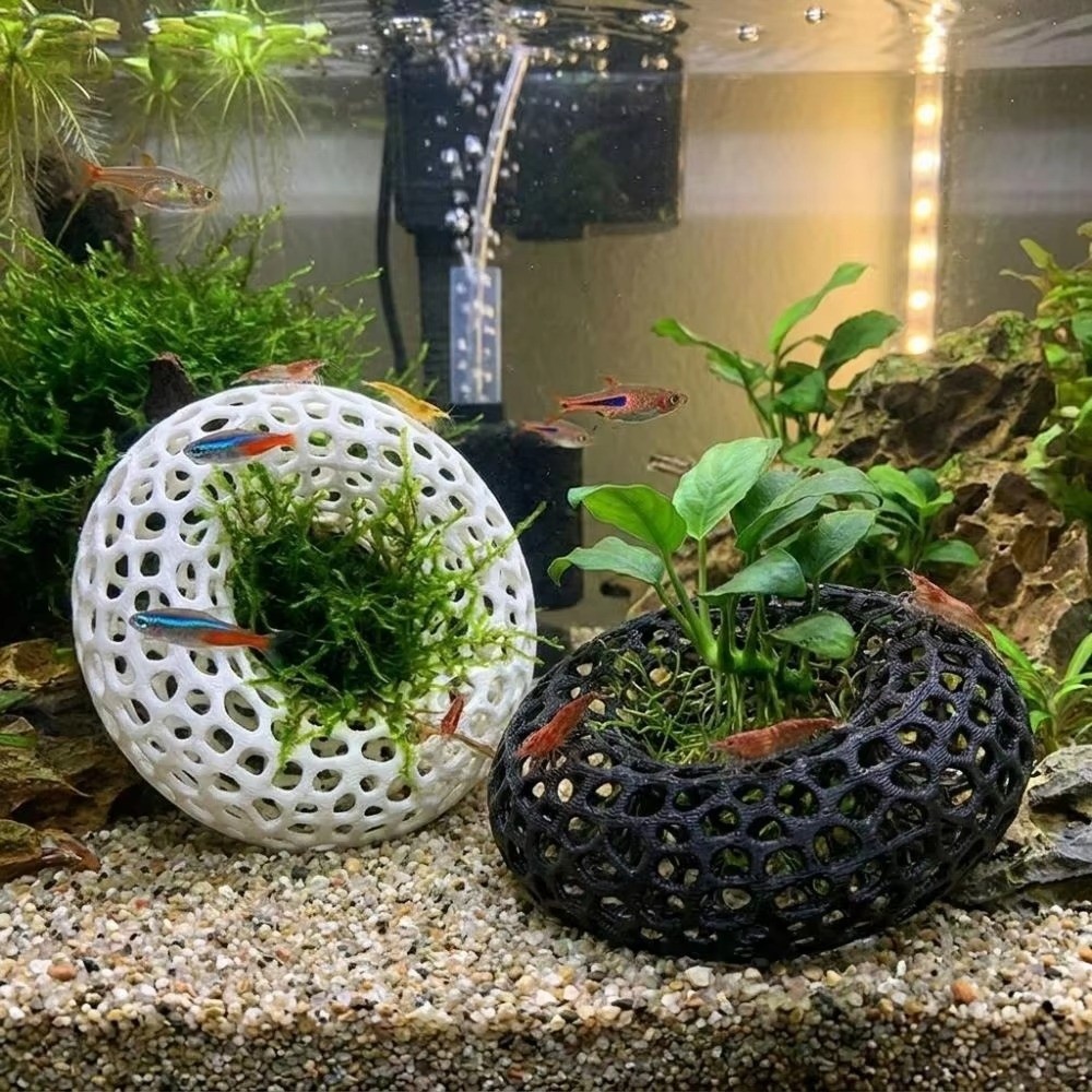 Grotte de cachette pour poisso - Planted Aquarium Moss avis et prix