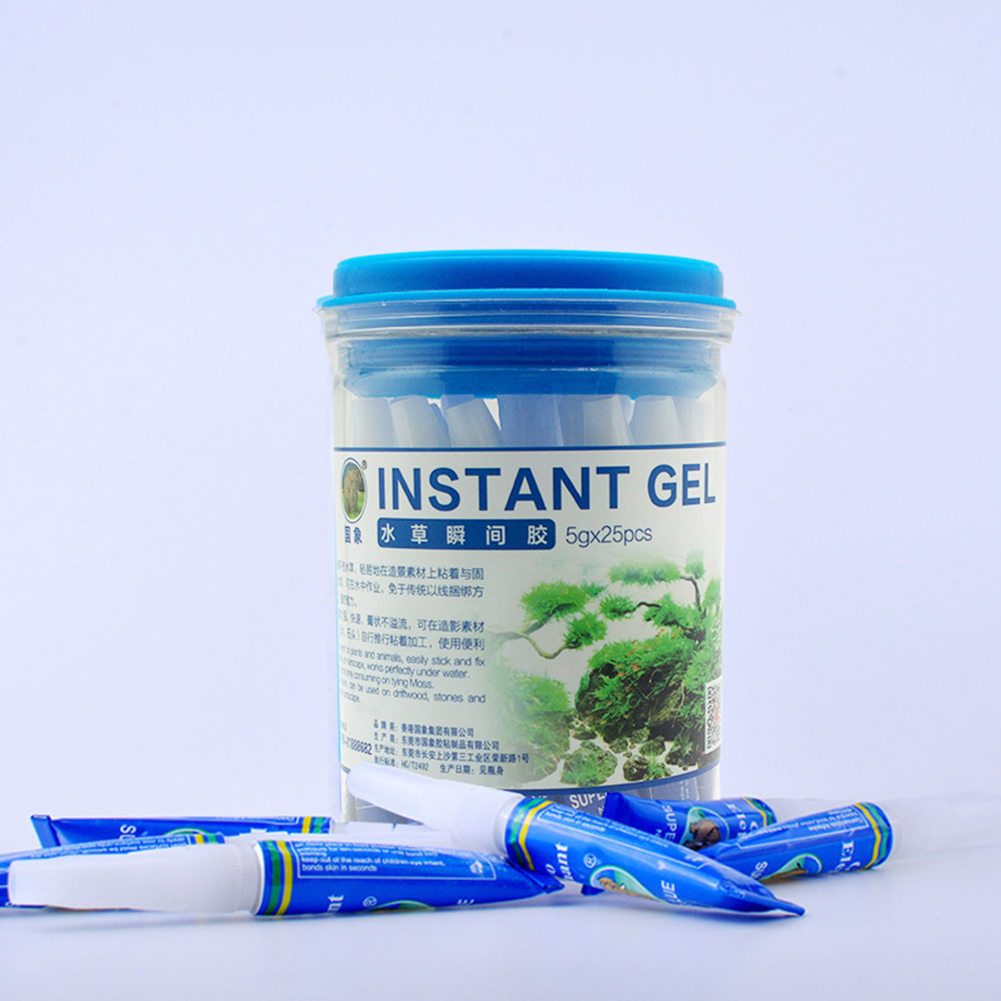 Colle Moss Précieuse pour Pois - Aquarium Plant Glue Gel avis et prix