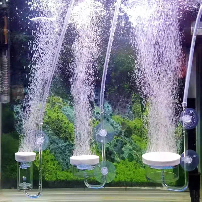 Pompe à oxygène d'aquarium en  - Aquarium Sand White avis et prix