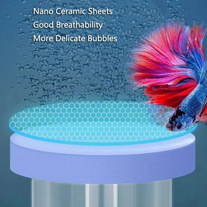 Pompe à oxygène d'aquarium en  - Aquarium Sand White avis et prix