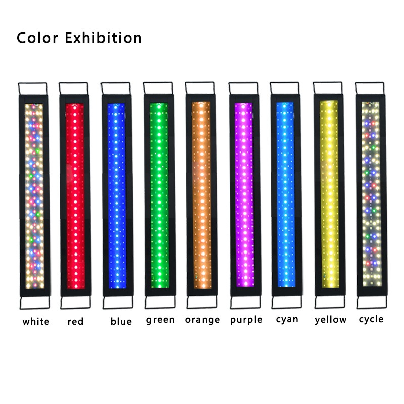 Lampe LED pour aquarium, spect - Aquarium Planted Tank Light avis et prix