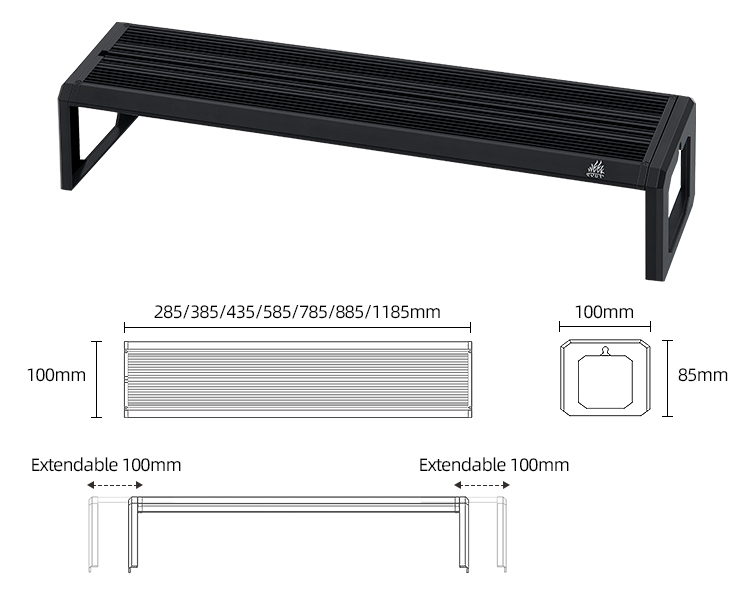 Lampe d'aquarium LED UV RGB sé - Aquarium Planted Tank Light avis et prix