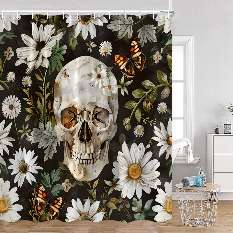 Rideaux de Douche Amusants pou - Aquarium Zombie avis et prix