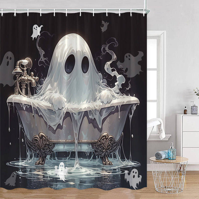 Rideaux de Douche Amusants pou - Aquarium Zombie avis et prix