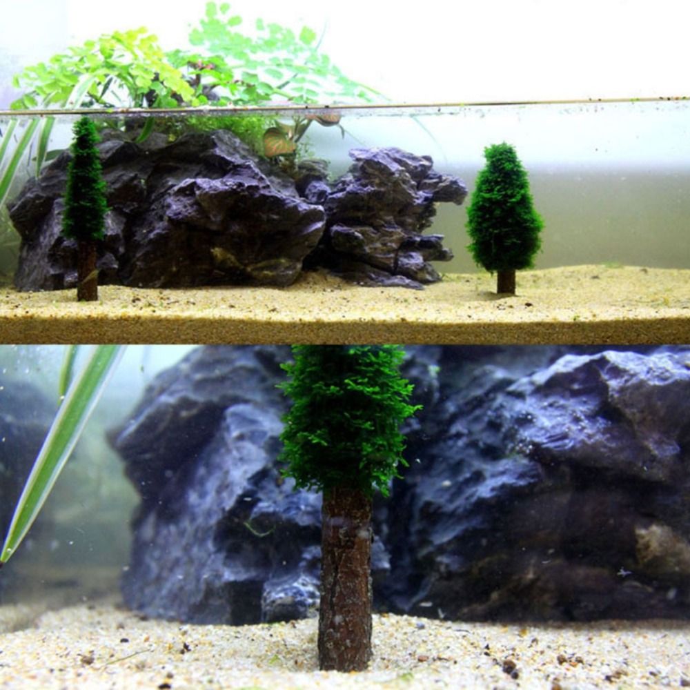 Mini Arbre de Noël Artificiel  - Planted Aquarium Moss avis et prix