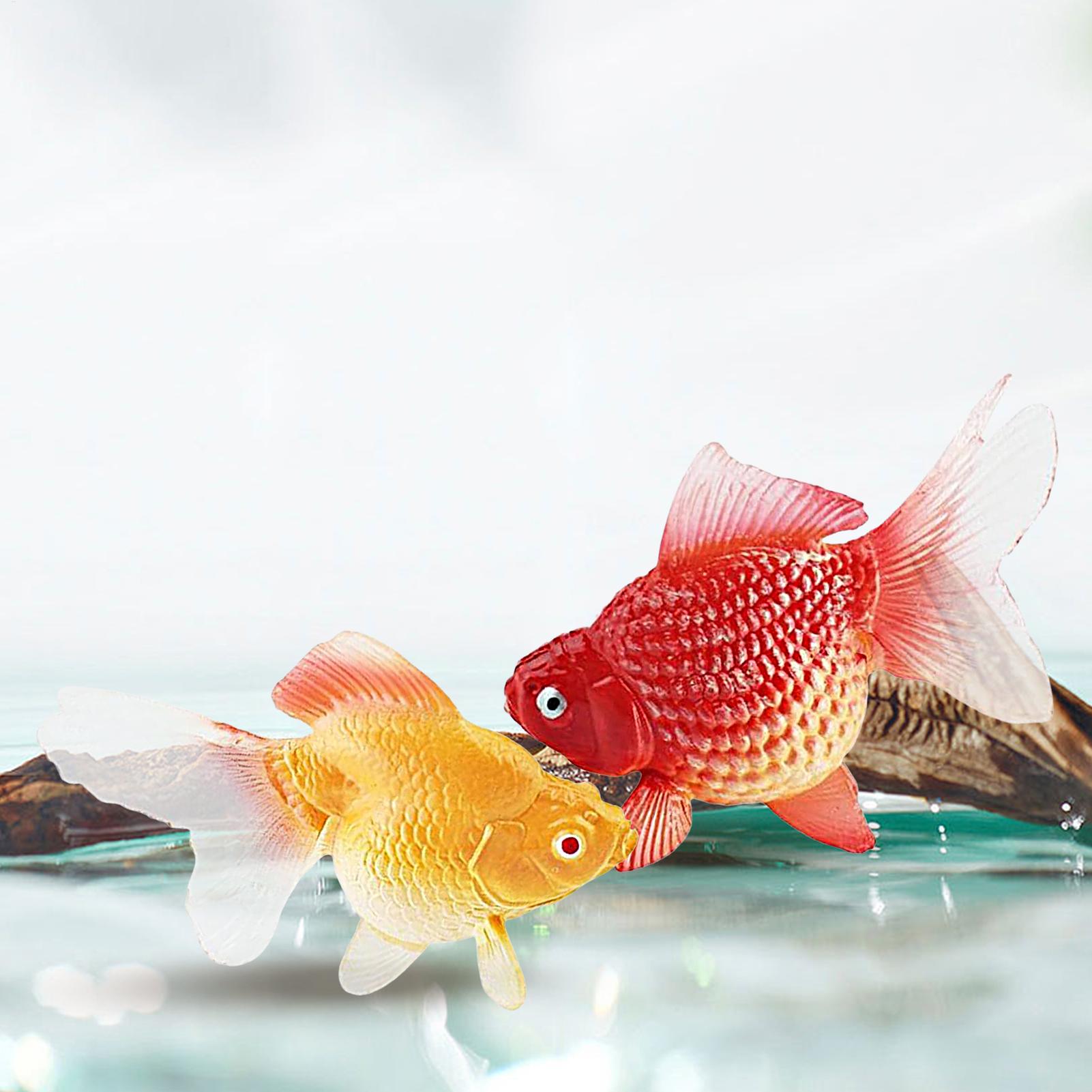 Faux poisson d'or artificiel,  - Aquarium Plant Yellowing avis et prix