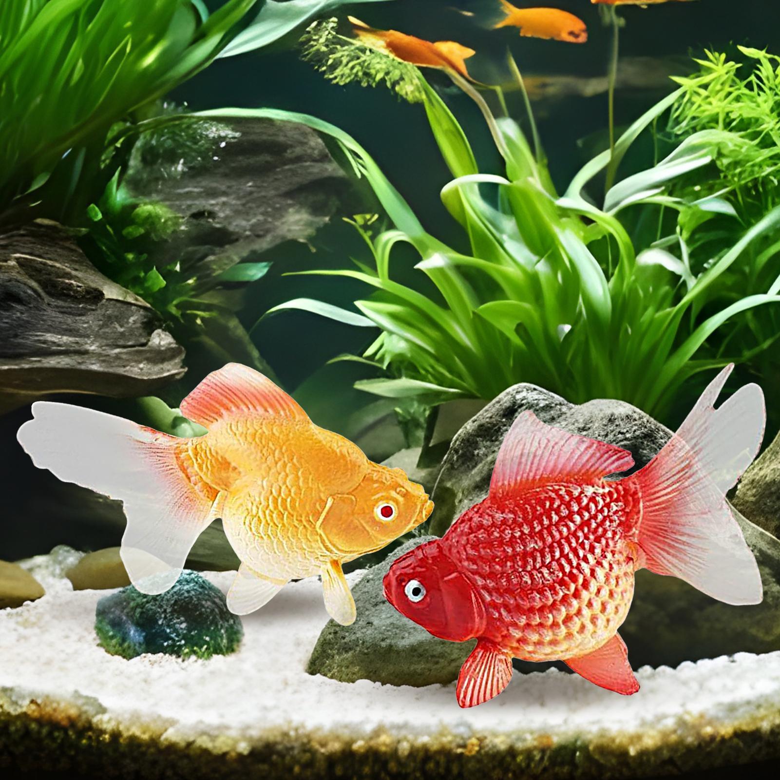 Faux poisson d'or artificiel,  - Aquarium Plant Yellowing avis et prix