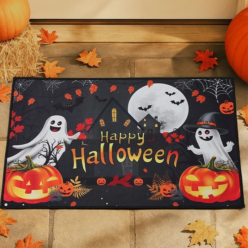 Paillasson citrouille d'hallow - Aquarium Zombie avis et prix