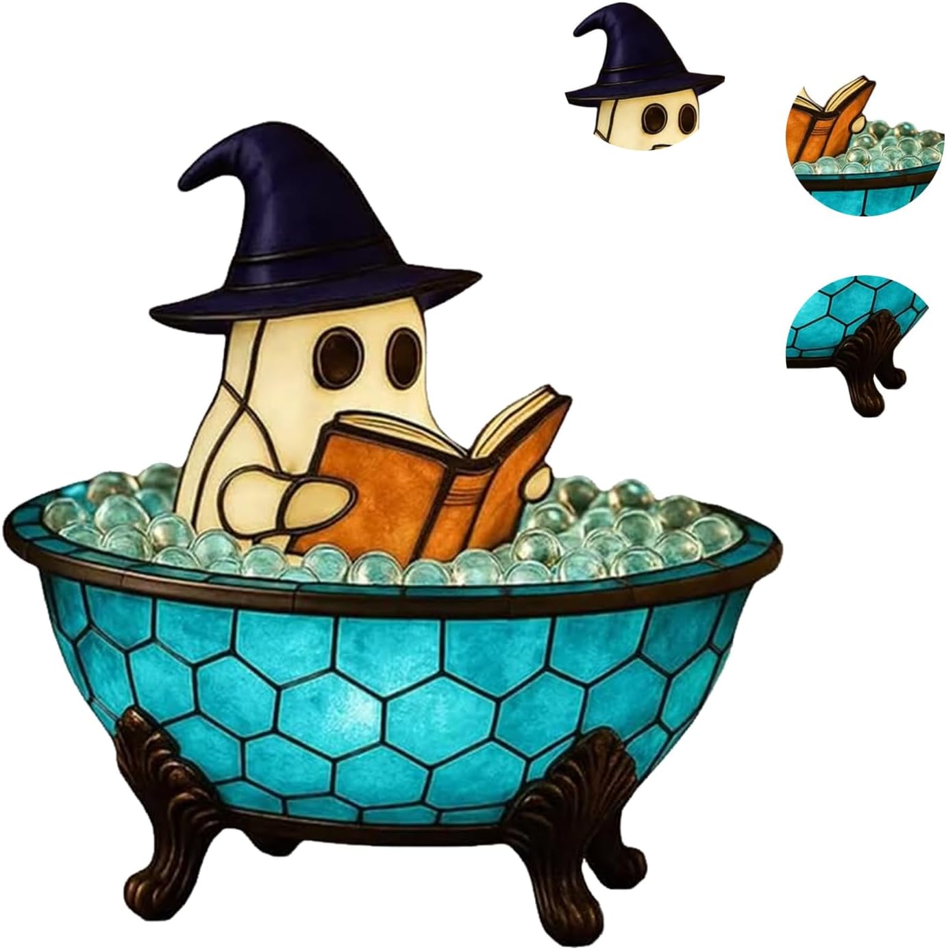 Lampe de bain à bulles fantôme - Aquarium Zombie avis et prix