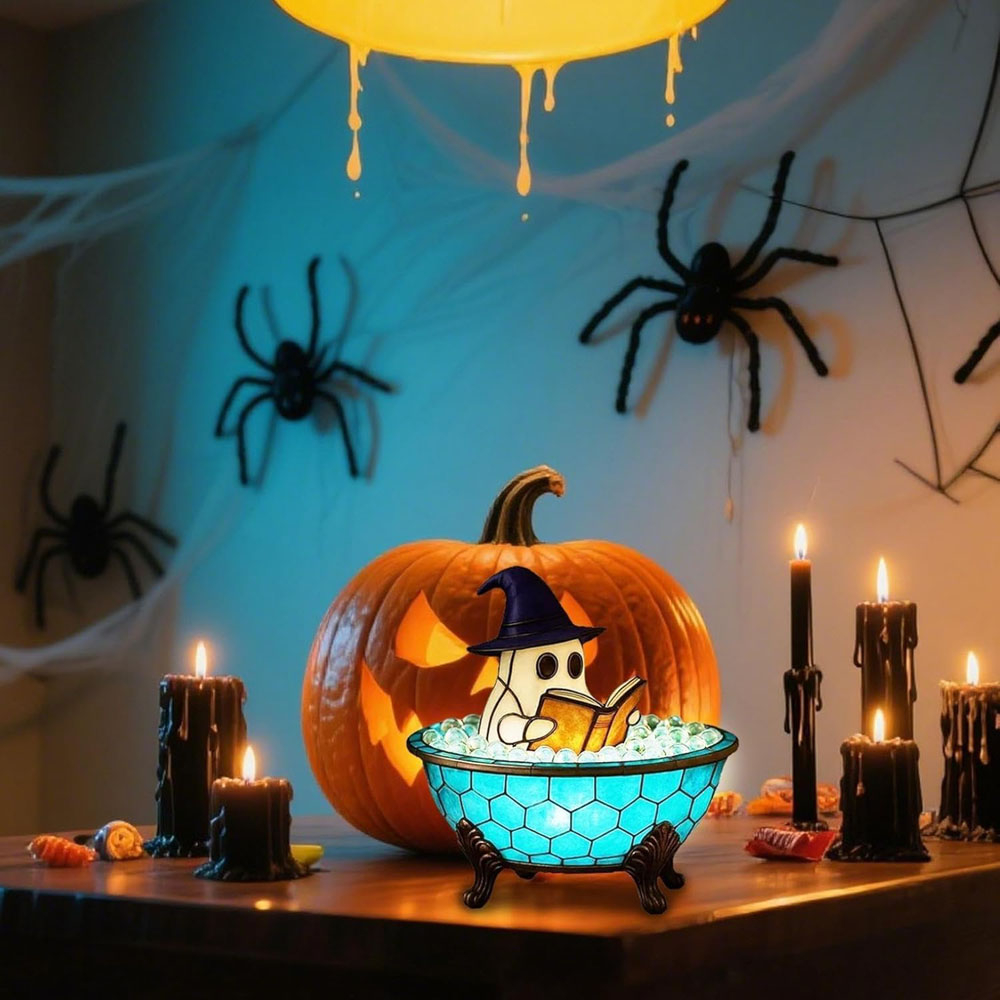 Lampe de bain à bulles fantôme - Aquarium Zombie avis et prix