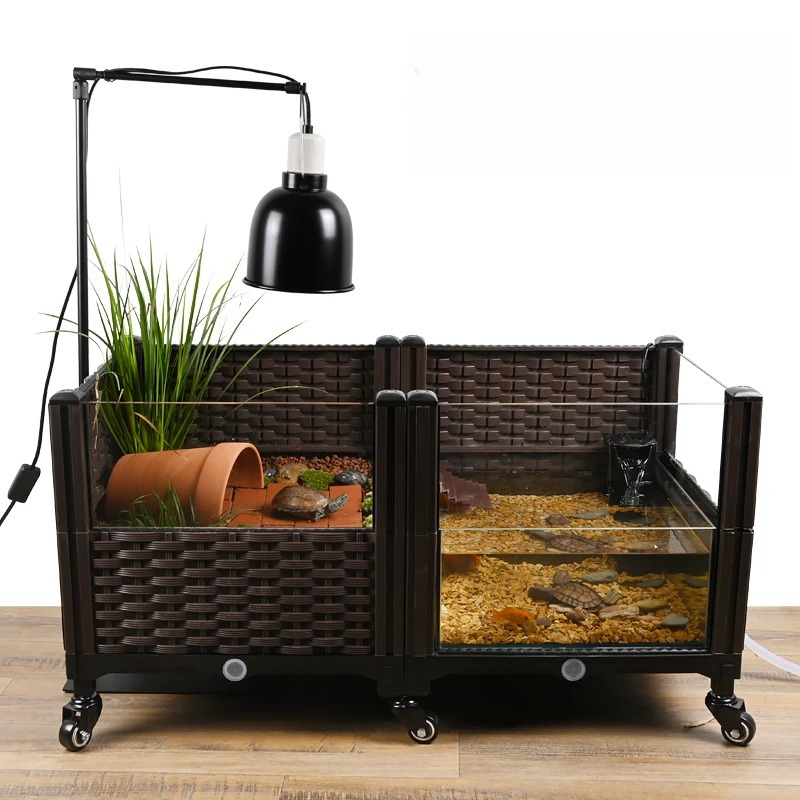 Réservoir Eco Turtle avec plat - Aquarium Plant Yellowing avis et prix