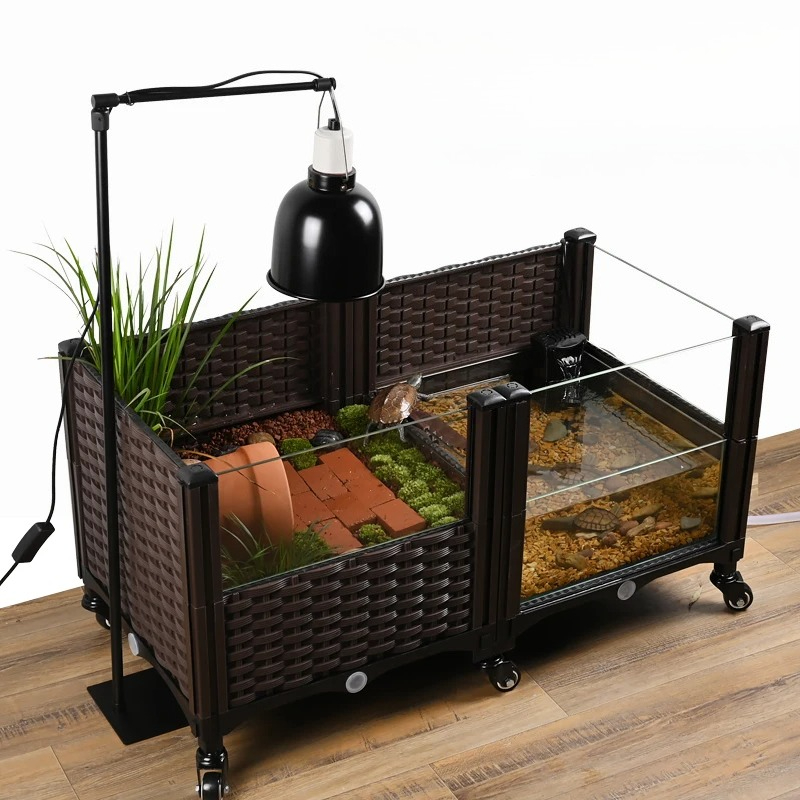 Réservoir Eco Turtle avec plat - Aquarium Plant Yellowing avis et prix