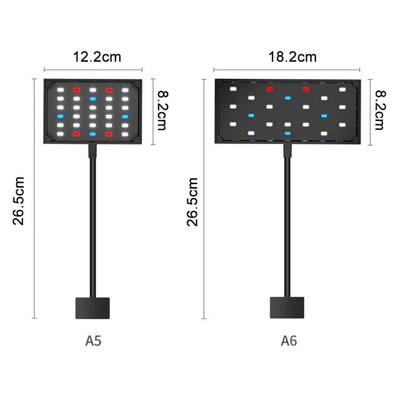 Aquarium USB lumière LED spect - Aquarium Planted Tank Light avis et prix