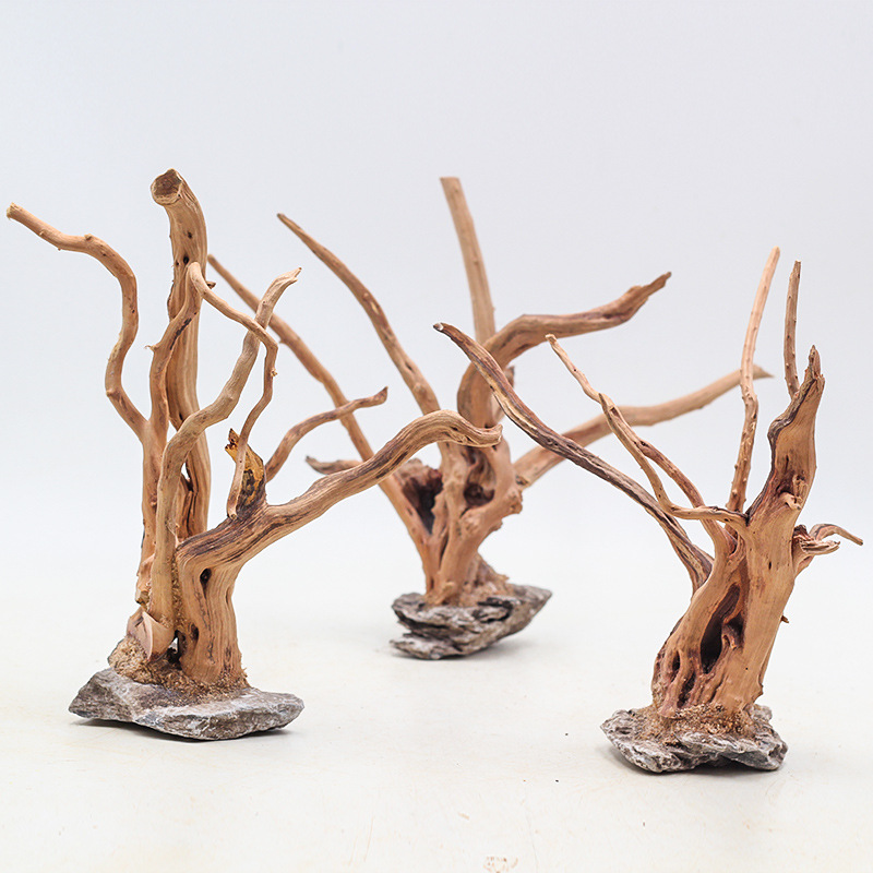 Ornements en bois pour aménage - Aquarium Planted Soil avis et prix