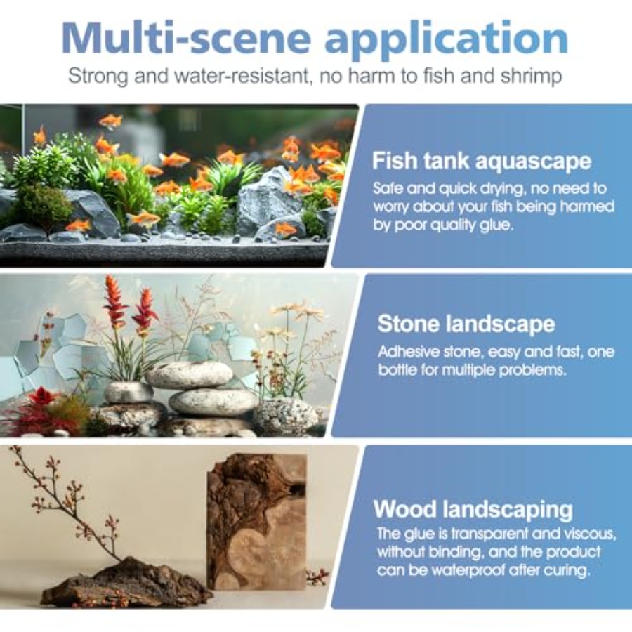 Colle pour aquarium, colle sup - Planted Aquarium Moss avis et prix