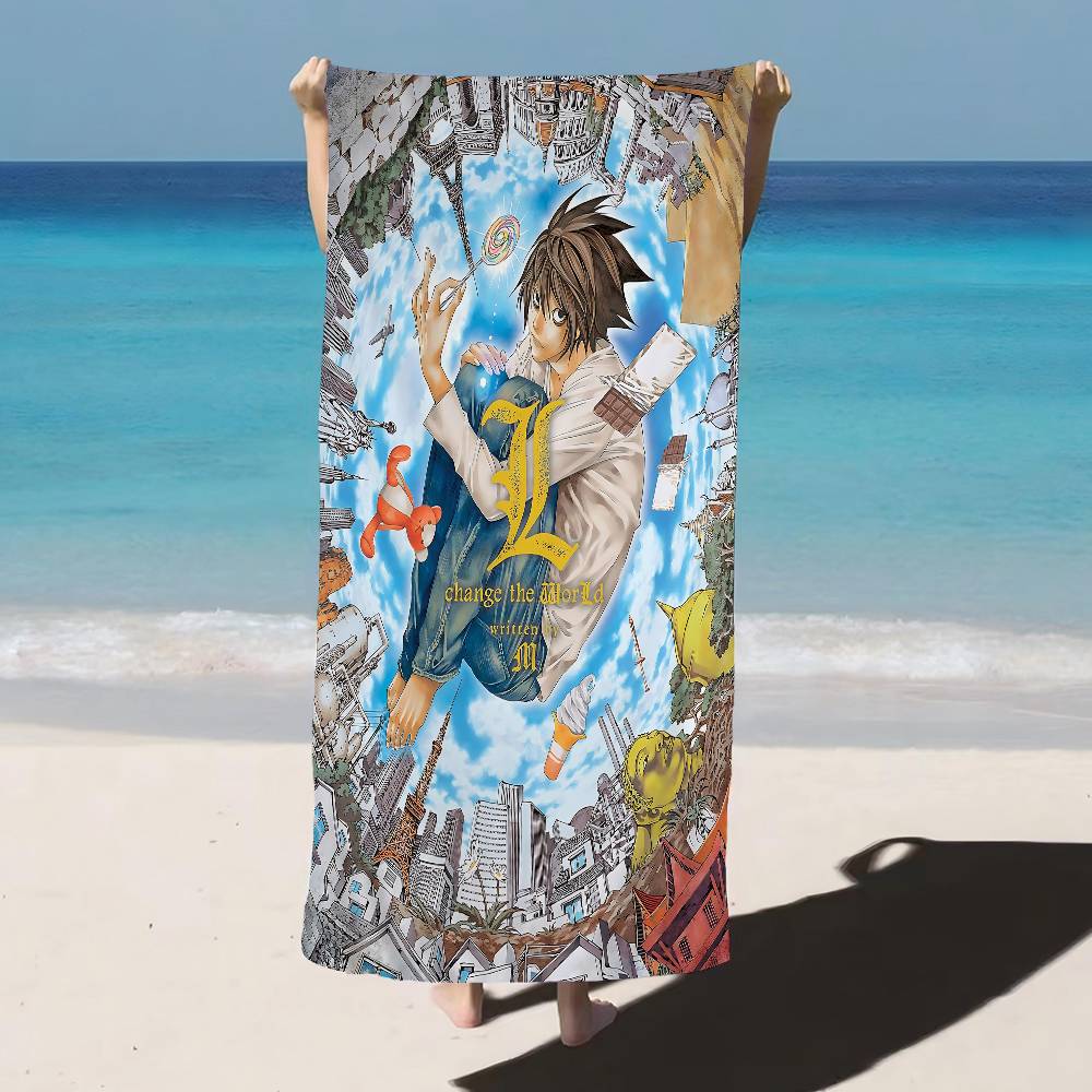 Serviette de plage en microfib - Aquarium Zombie avis et prix