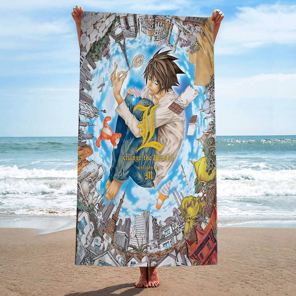 Serviette de plage en microfib - Aquarium Zombie avis et prix