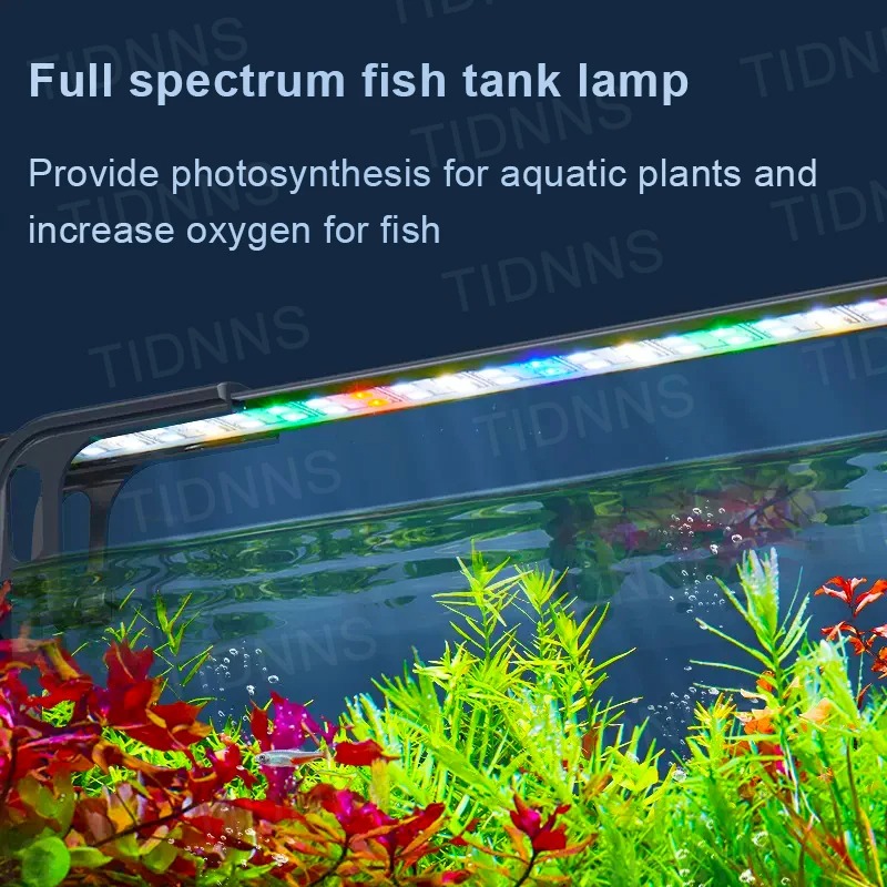 Lampe de croissance LED pour a - Aquarium Planted Tank Light avis et prix