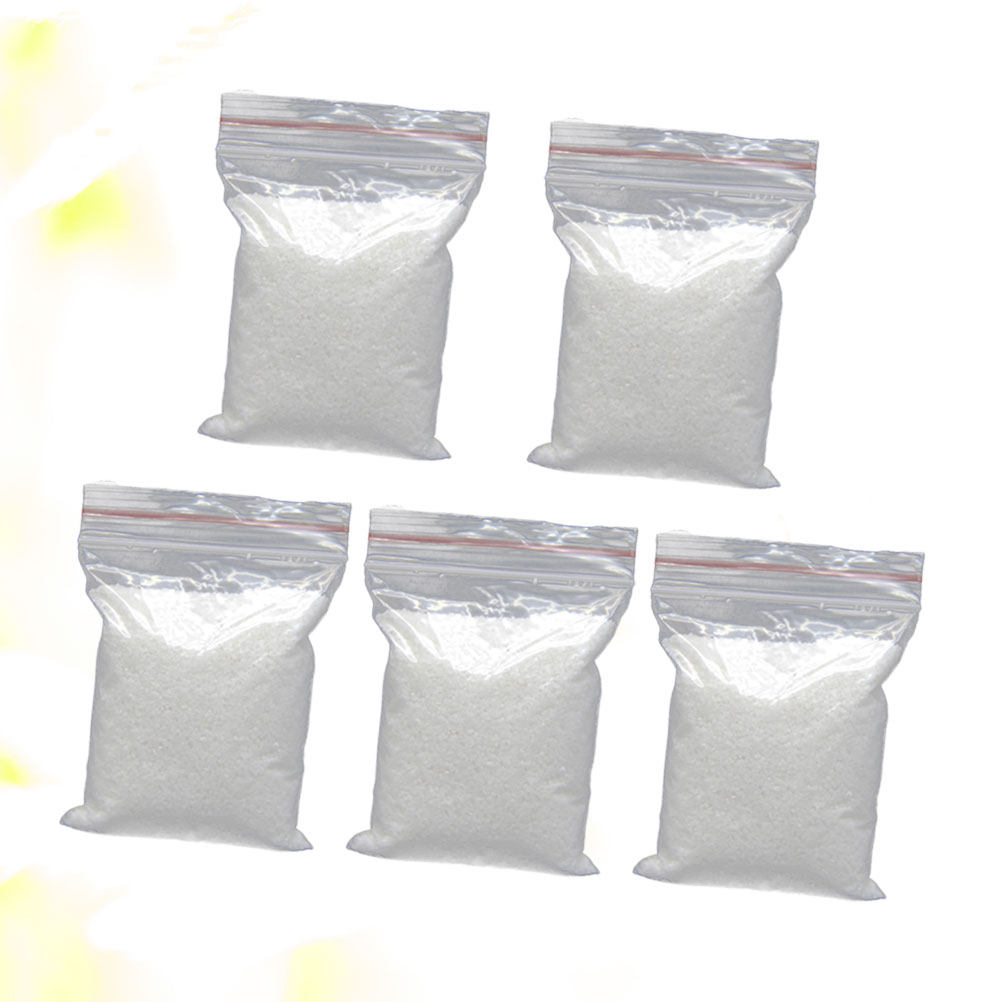 5 paquets de sable blanc pour  - Aquarium Sand White avis et prix