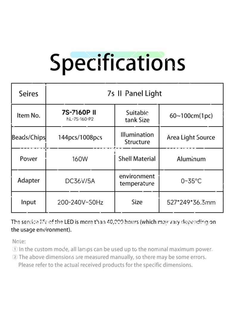 Éclairage LED pour aquarium 16 - Aquarium Planted Tank Light avis et prix