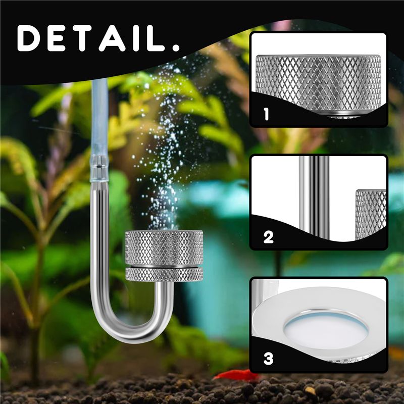 Diffuseur de CO2 A53Q-Set, ato - Planted Aquarium Moss avis et prix