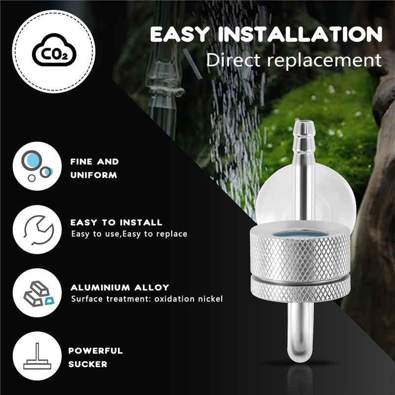 Diffuseur de CO2 A53Q-Set, ato - Planted Aquarium Moss avis et prix